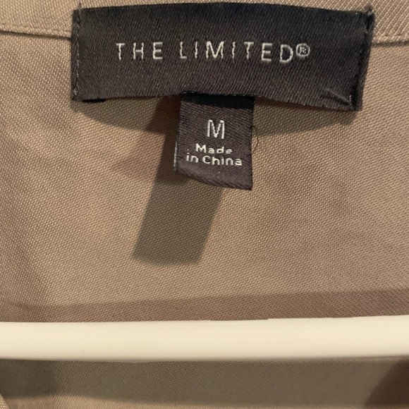 The Limited tan jumpsuit size medium EUC - Picture 2 of 3